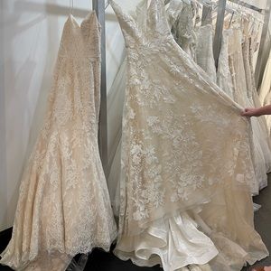 Ines Di Santo wedding gown